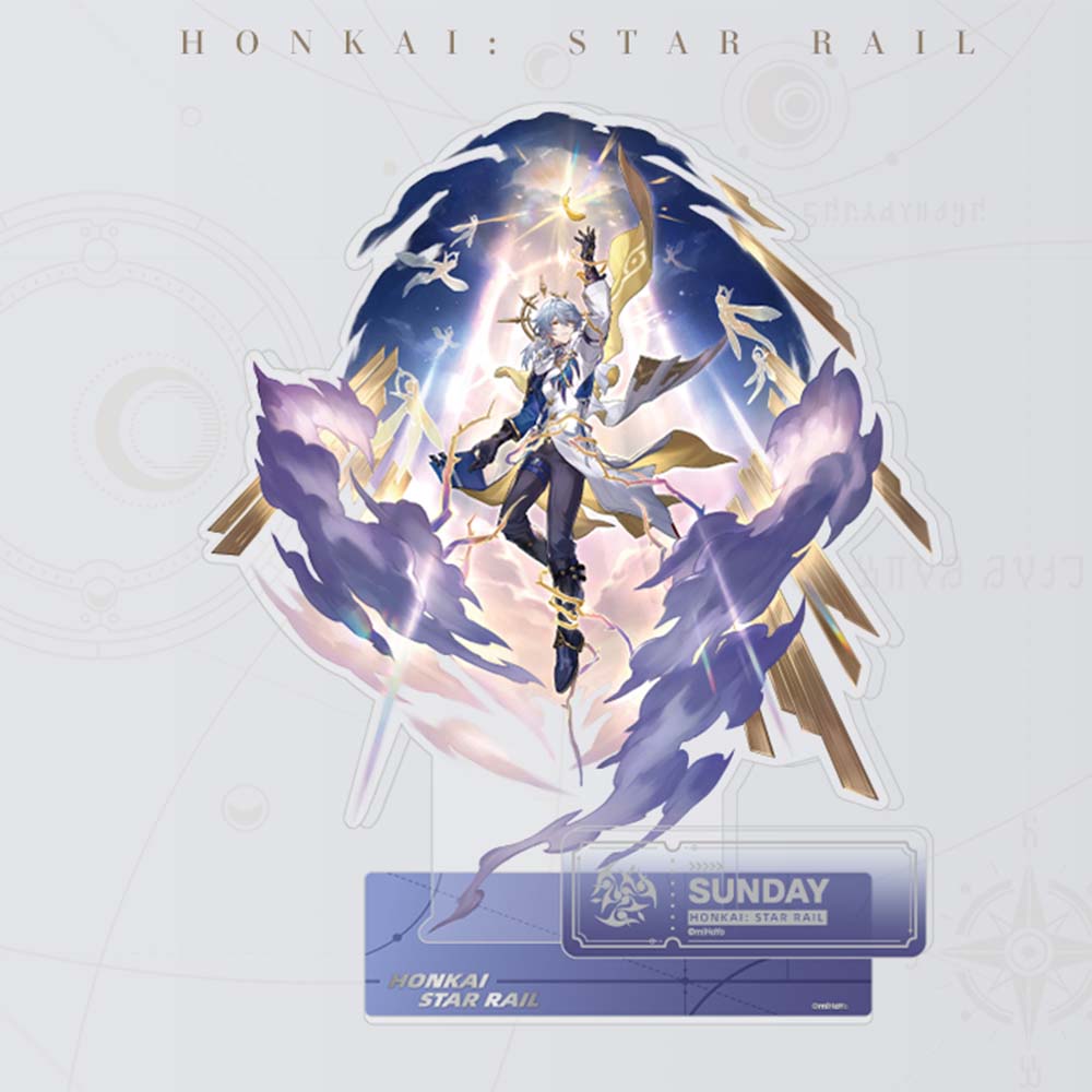 Honkai: Star Rail Harmony Path Character Acrylic Stand