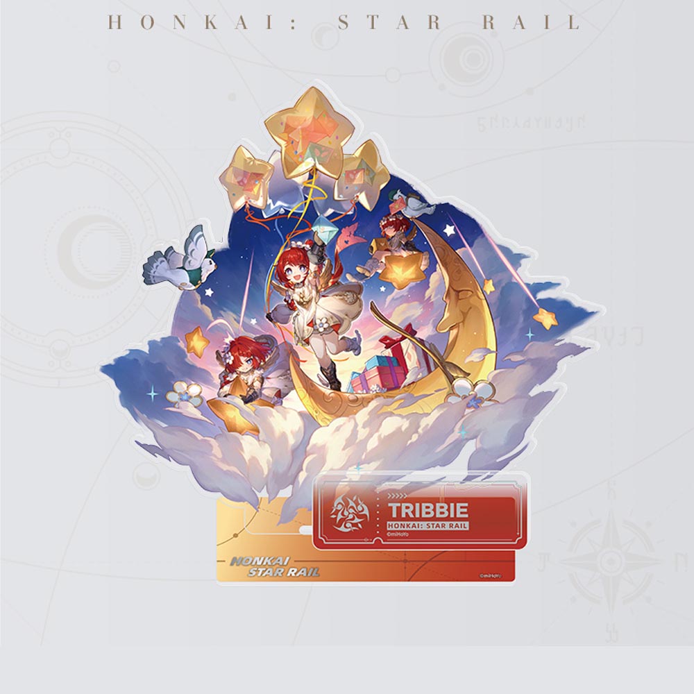Honkai: Star Rail Harmony Path Character Acrylic Stand