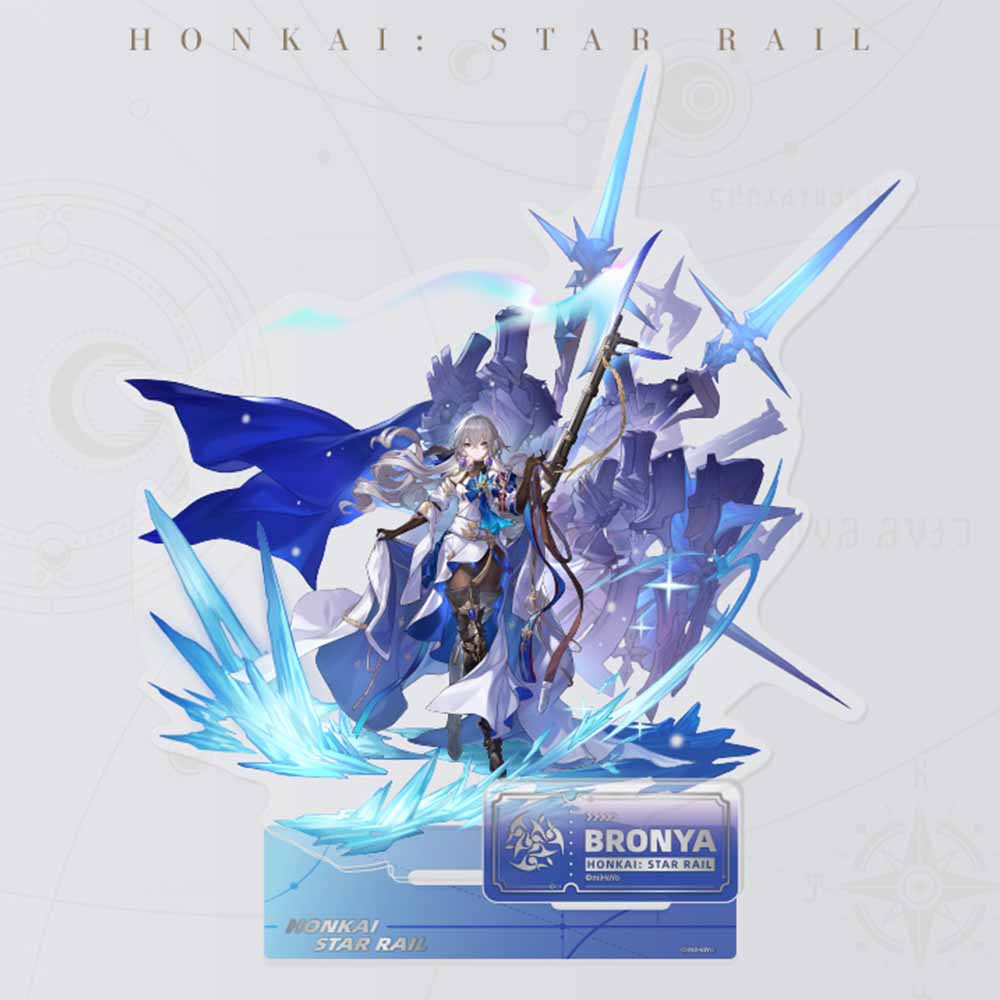 Honkai: Star Rail Harmony Path Character Acrylic Stand