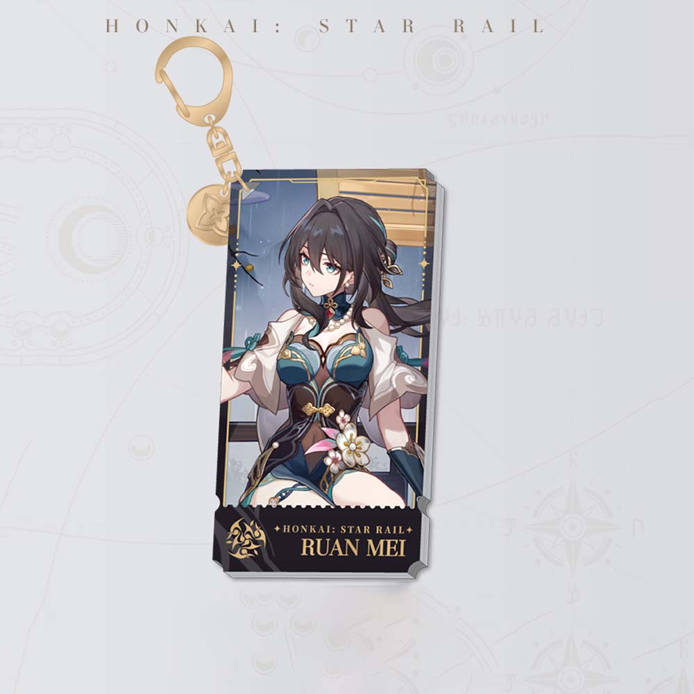 Honkai: Star Rail Harmony Path Character Keychain