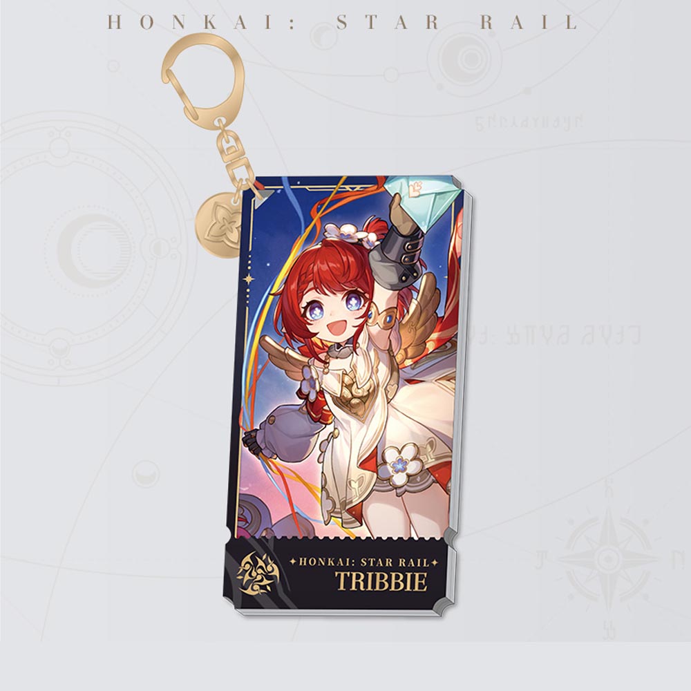 Harmony Path Character Keychain