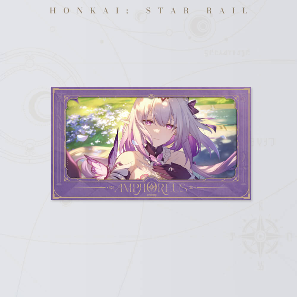 【 Pre order 】The Memories We Share Series Faux Film Card