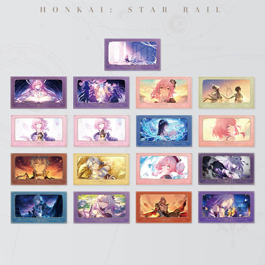 The Memories We Share Series Faux Film Card