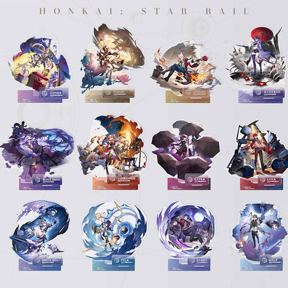 Nilihity Path Character Acrylic Stand