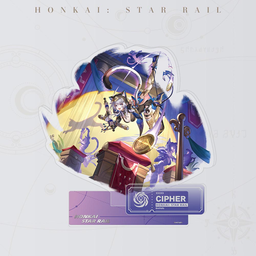 Nilihity Path Character Acrylic Stand