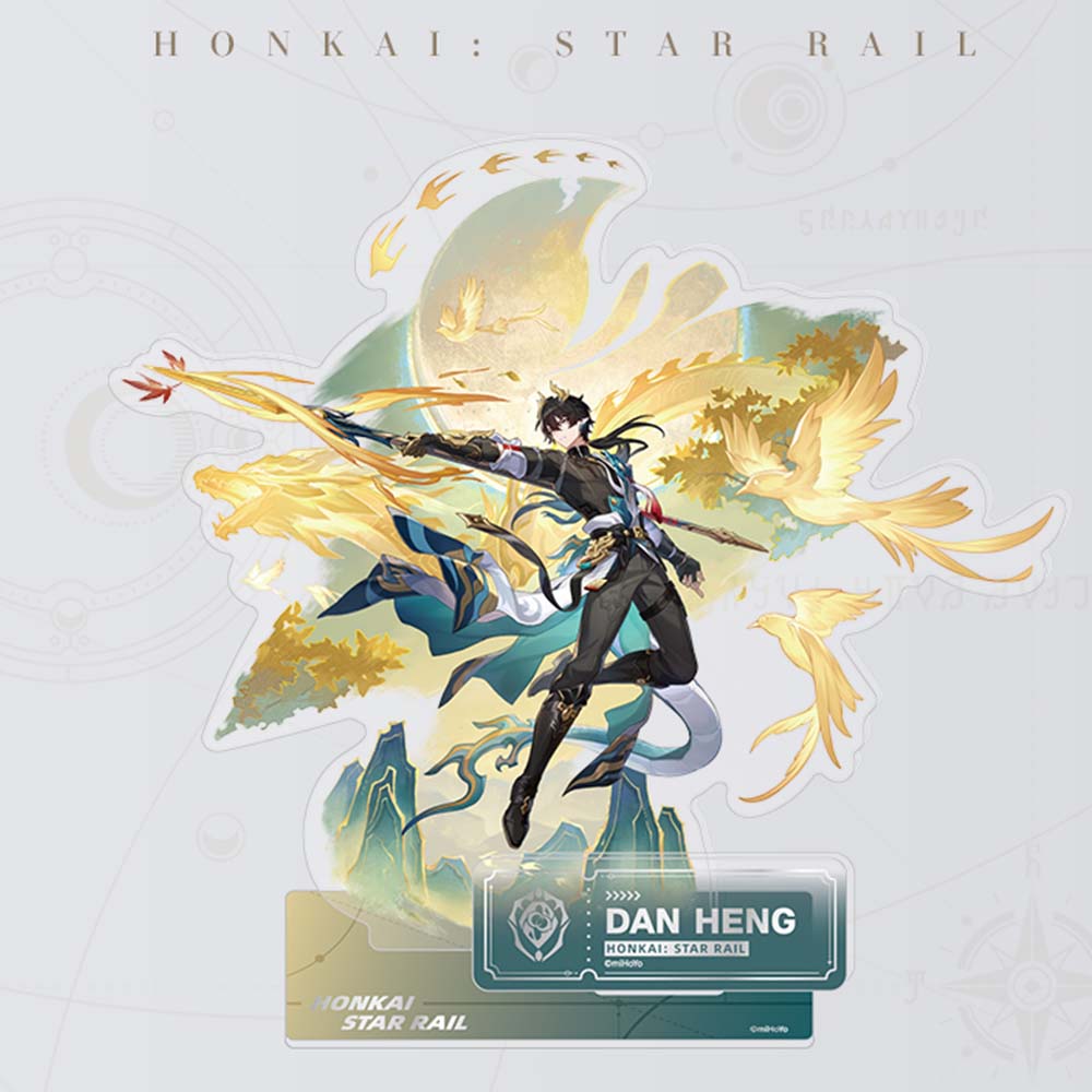 Preservation Path Character Acrylic Stand