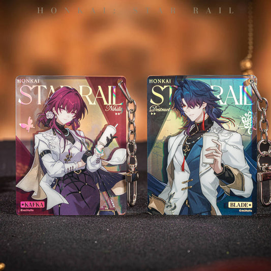 【 Pre order 】Train Travel Series Acrylic Pendant