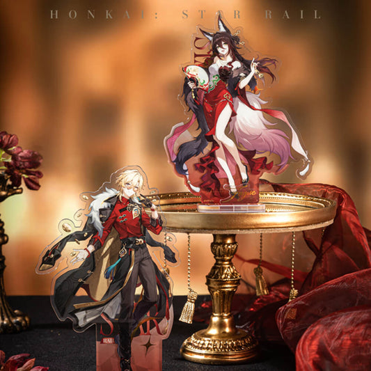 【 Pre order 】Train Travel Series Acrylic Stand