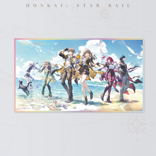 2nd Anniversary Celebration PET Colored Paper