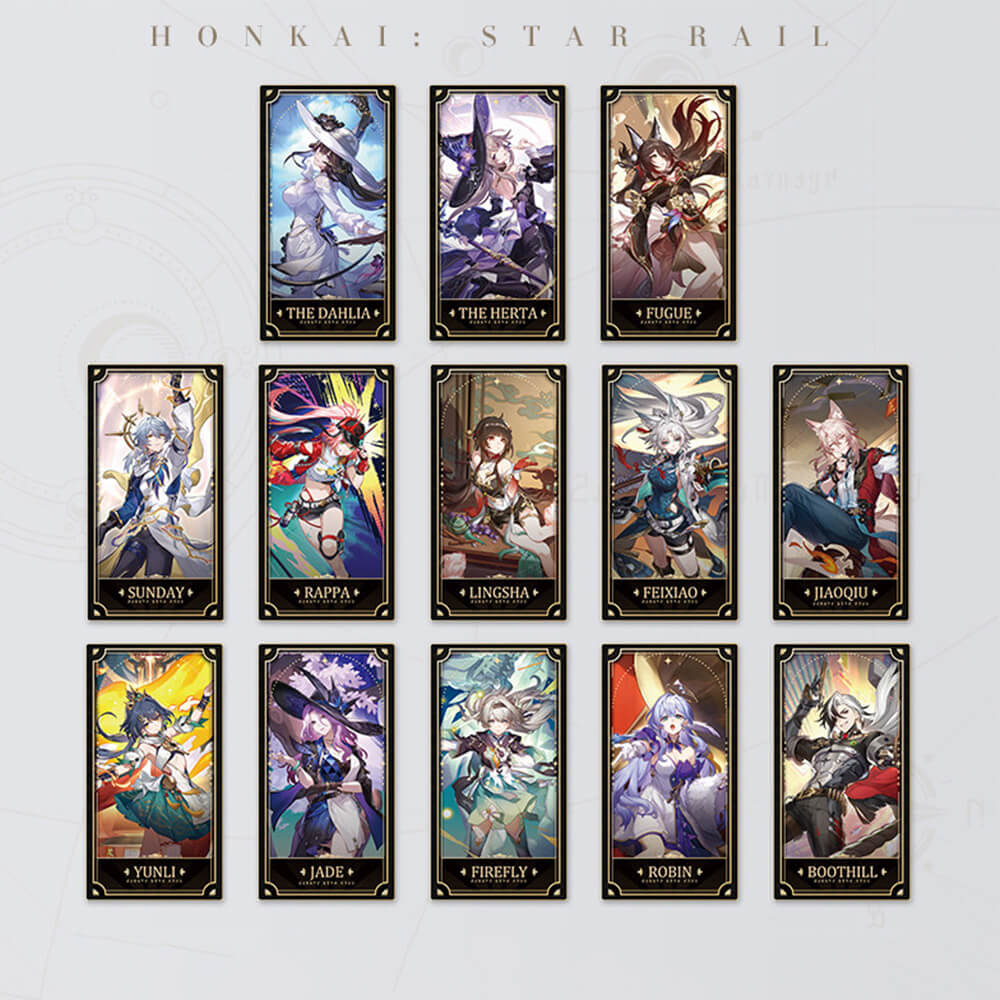 hsr holographic cards Honkai: Star Rail 2nd Anniversary Collectible Card Blind Box Set A – Honkai Shop Expansion Set:Paldean Fates - Single Pack Product Type_Singles These unique collectibles have Altered Card Alert: Gray