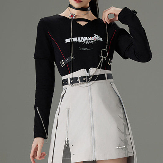 Acheron Impression Series Long-sleeved T-shirt