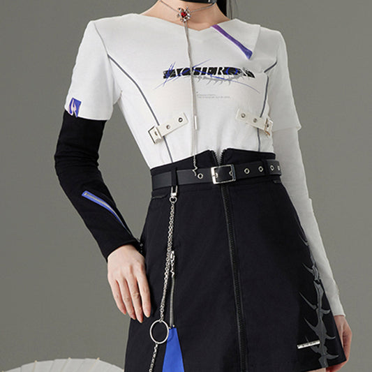 Acheron Impression Series Long-sleeved T-shirt