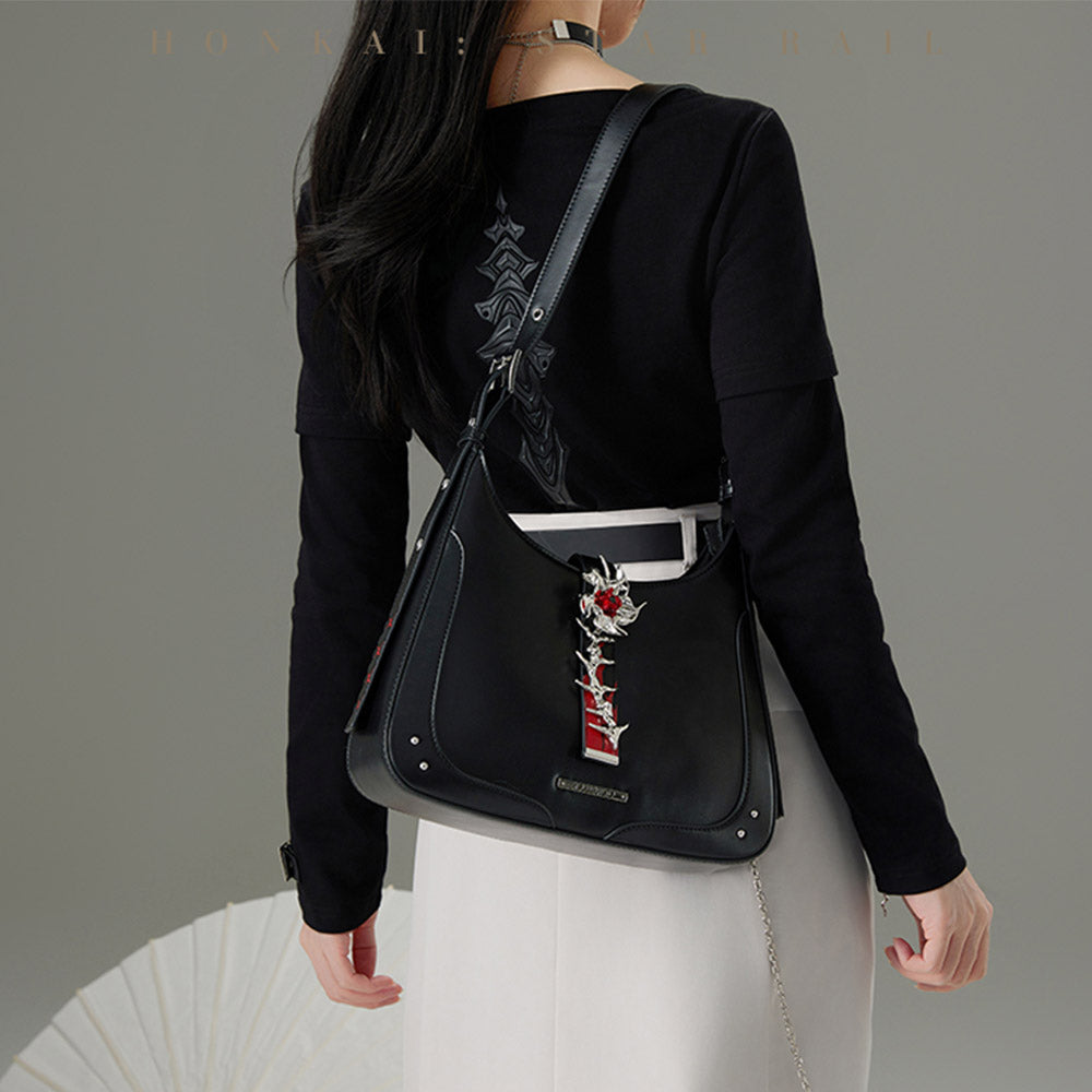 Acheron Impression Series Saddle Bag