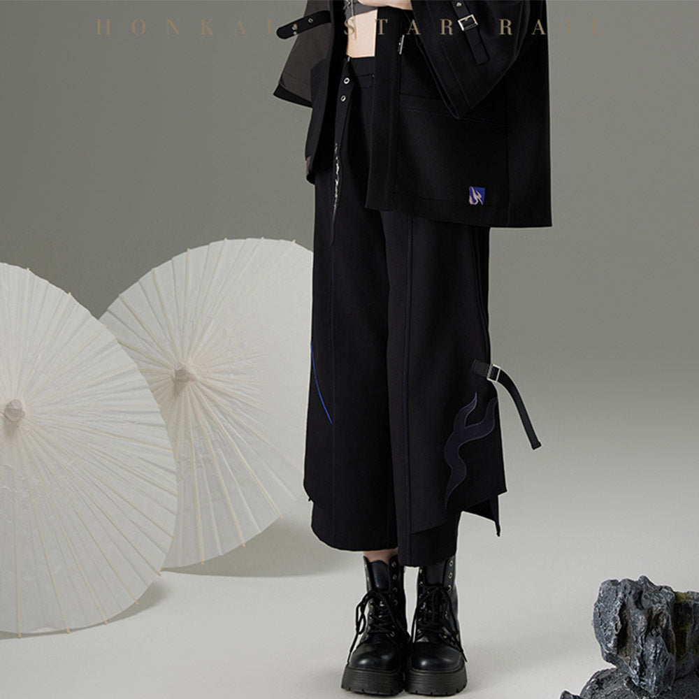 Acheron Impression Series Wide-leg Pants