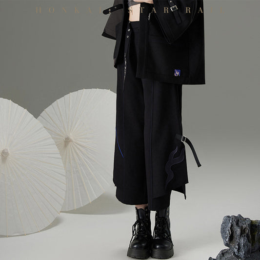 Acheron Impression Series Wide-leg Pants