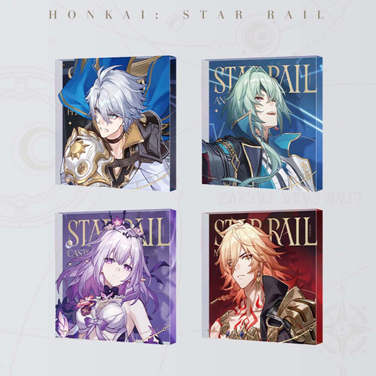 All-Stars Invite Series Acrylic Block