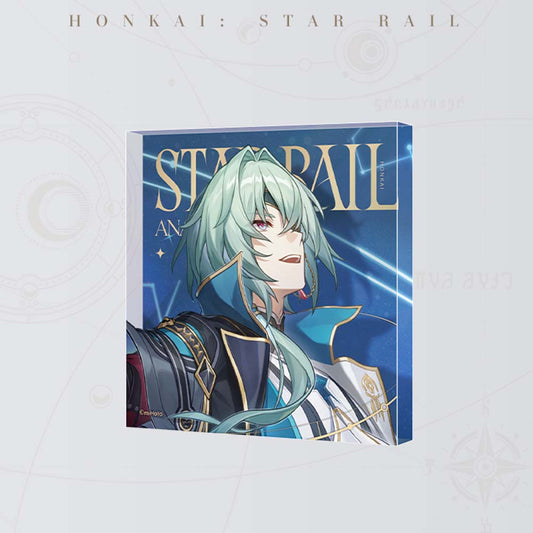 All-Stars Invite Series Acrylic Block