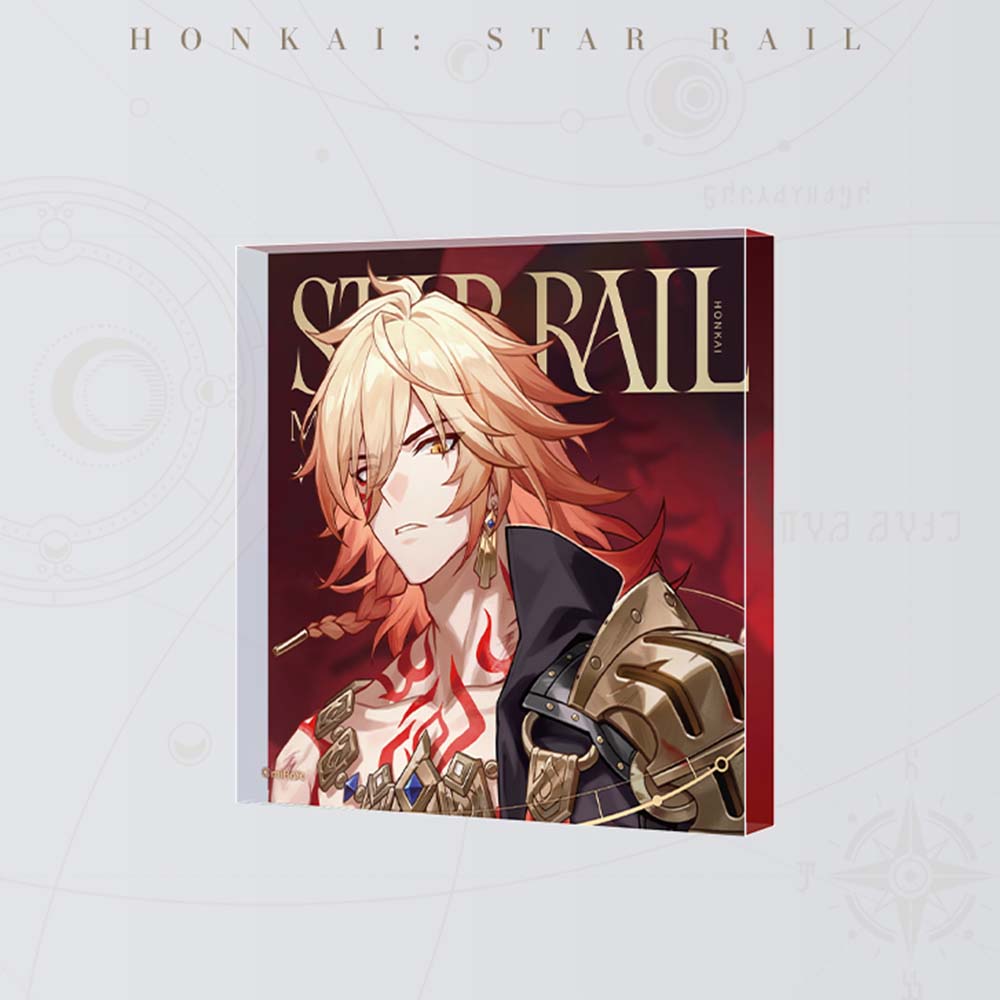 All-Stars Invite Series Acrylic Block