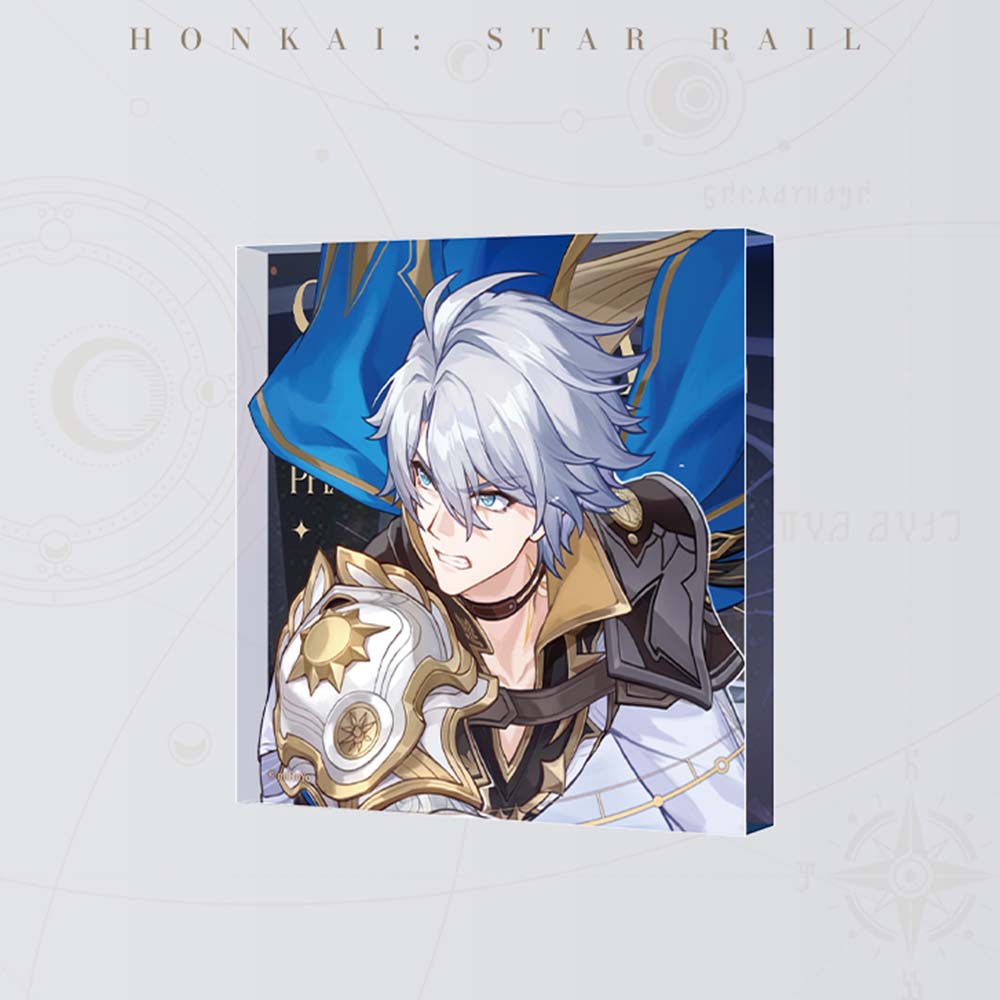 All-Stars Invite Series Acrylic Block