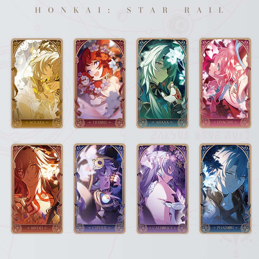 Amphoreus’ Saga of Heroes Series Collectible Card