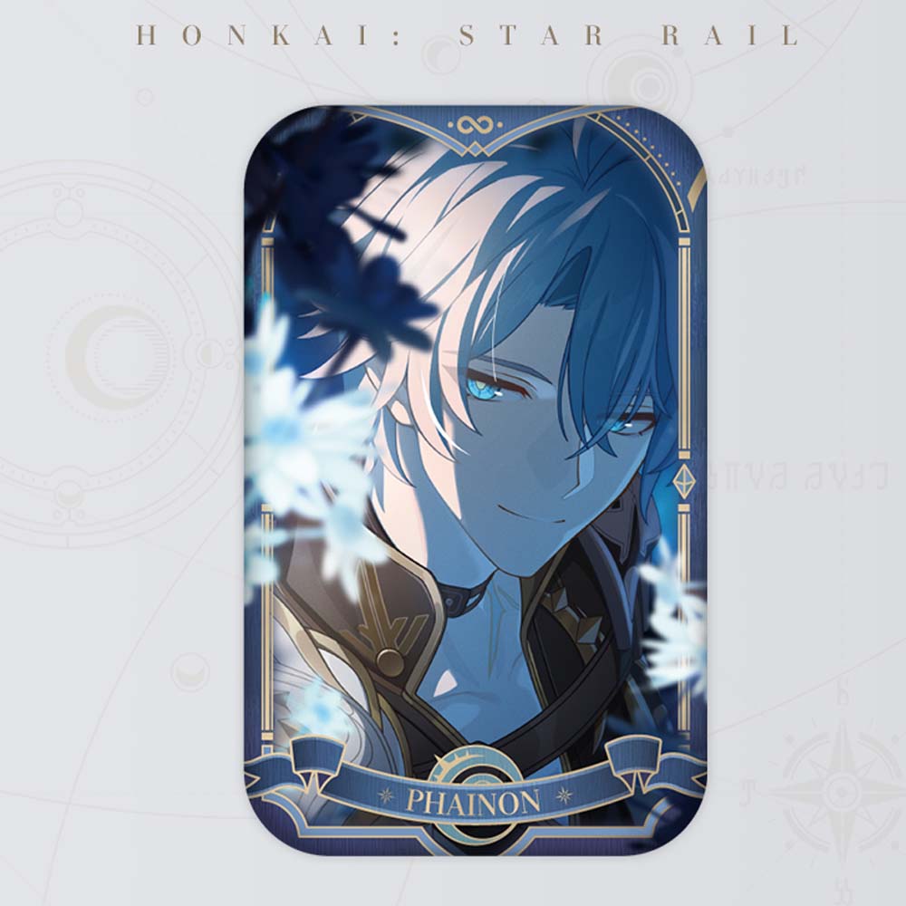 Amphoreus’ Saga of Heroes Series Tinplate Badges