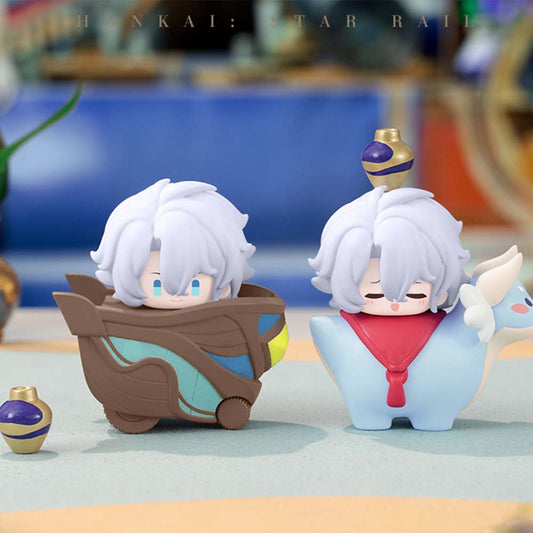 Amphoreus’ Saga of Heroes Stacking Toys Vol.1
