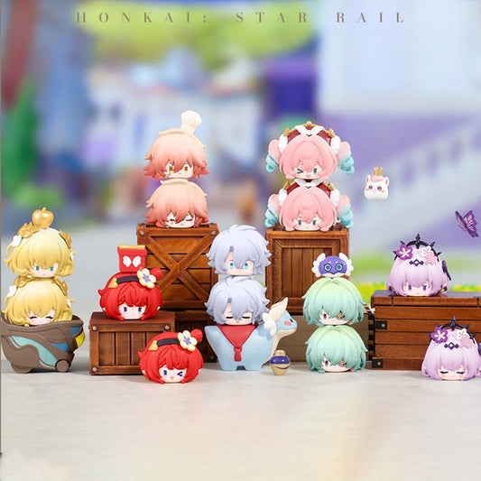 Amphoreus’ Saga of Heroes Stacking Toys Vol.1