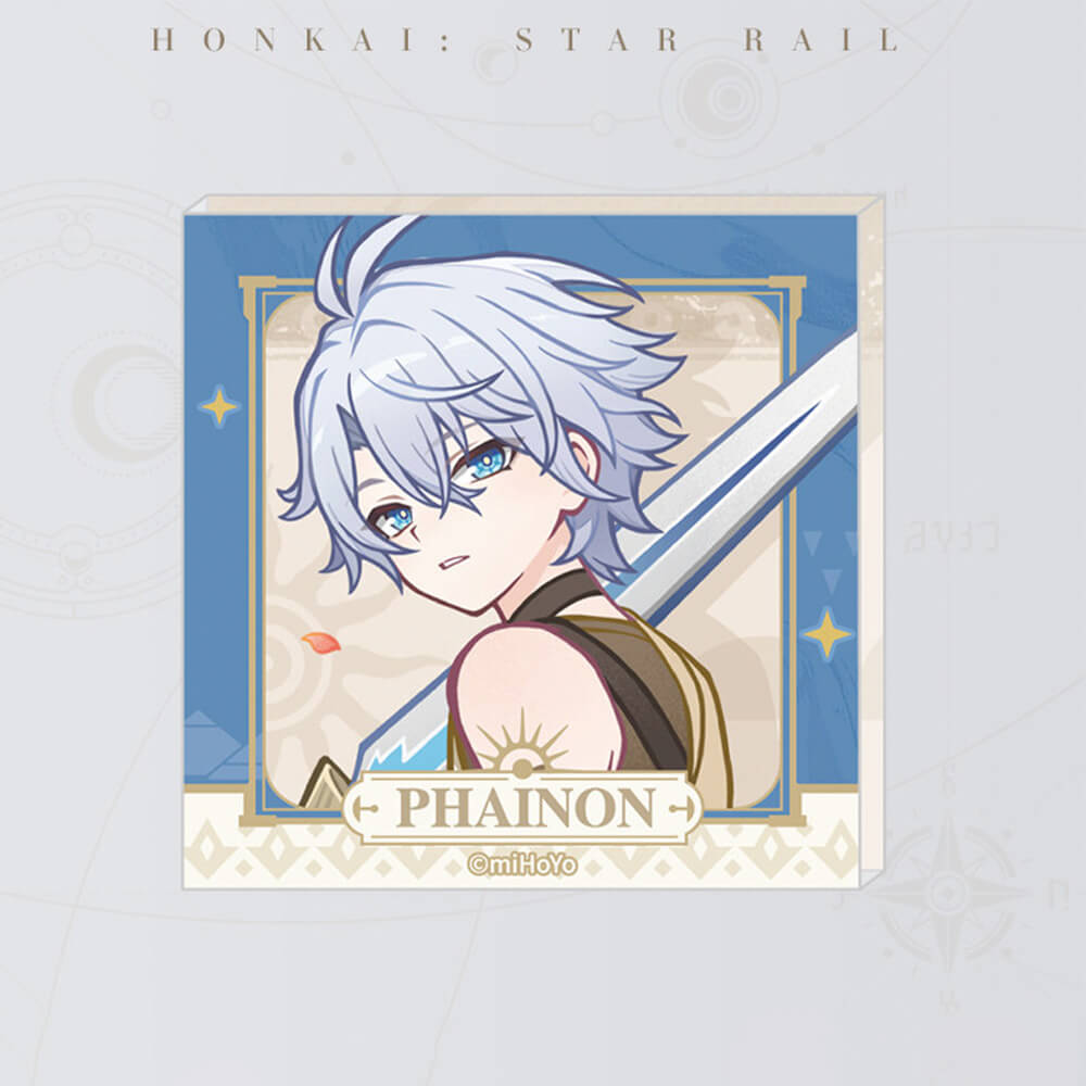 An Outlander Seeking the Dawn Series Acrylic Fridge Magnet