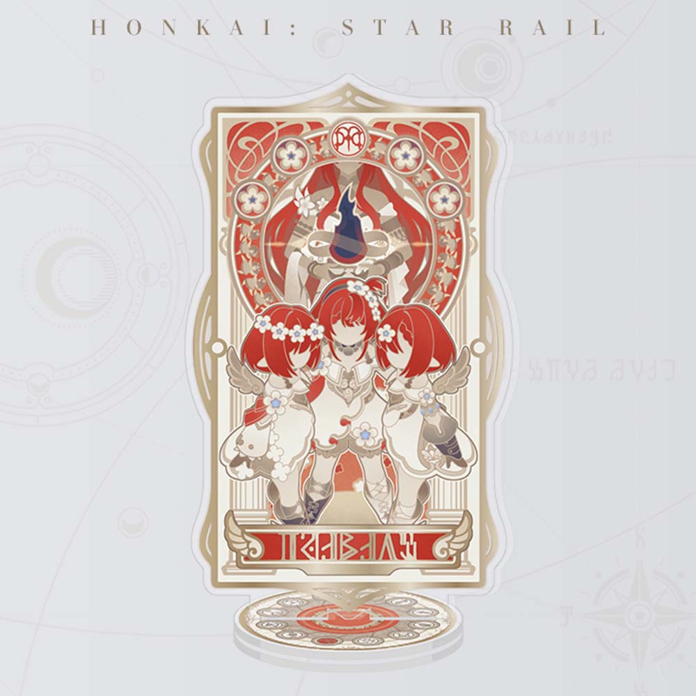 As I've Written Series Acrylic Rotating Stand