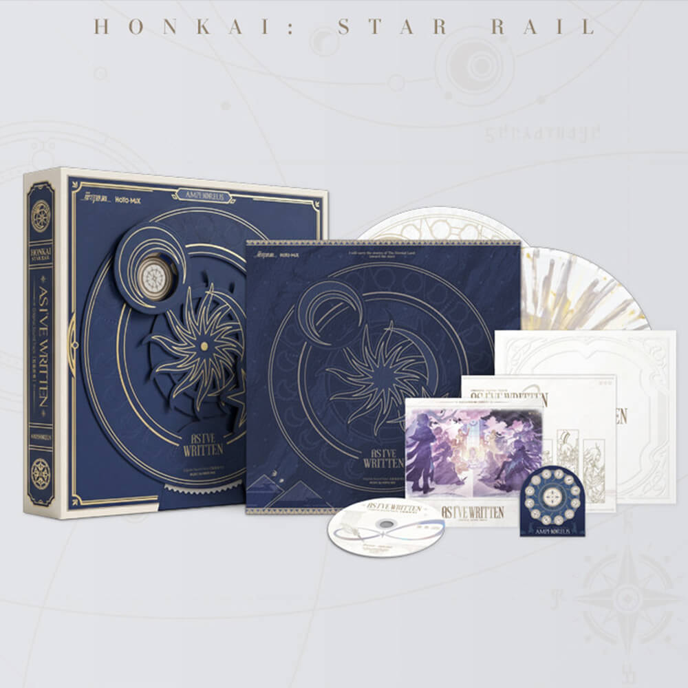 As I've Written Series OST Vinyl Gift Box