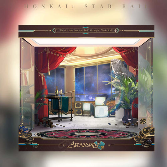 Aventurine 1/7 Scale Figure Display Box