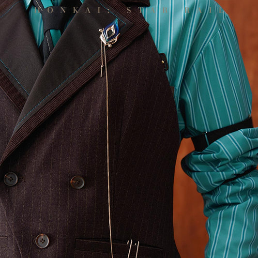 Aventurine Impression Series Brooch