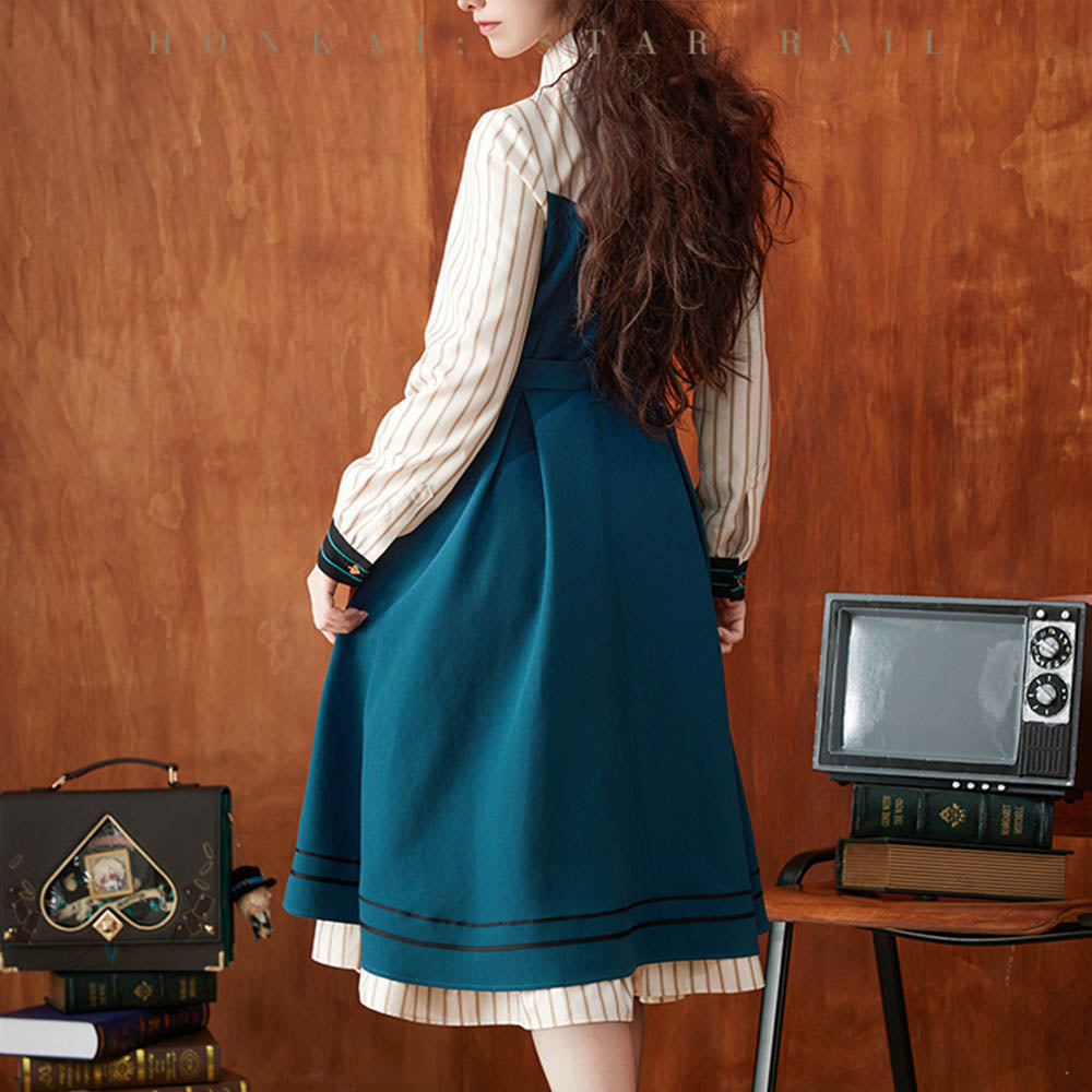 Aventurine Impression Series Dress