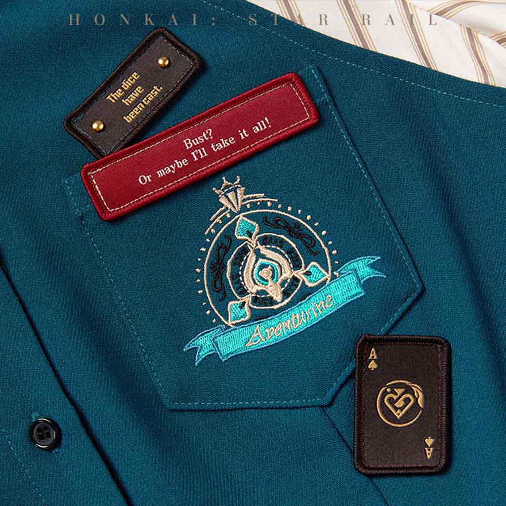 Aventurine Impression Series Dress