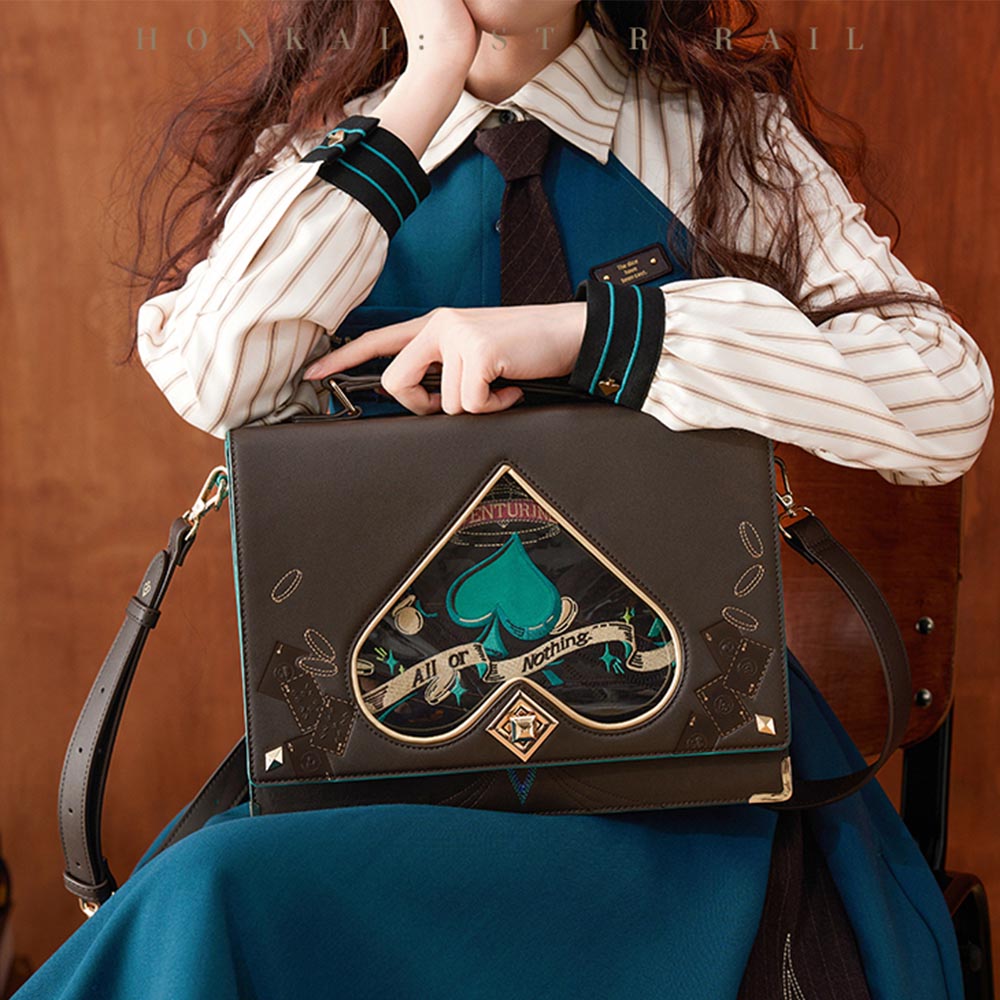 Aventurine Impression Series Multi-Purpose Bag