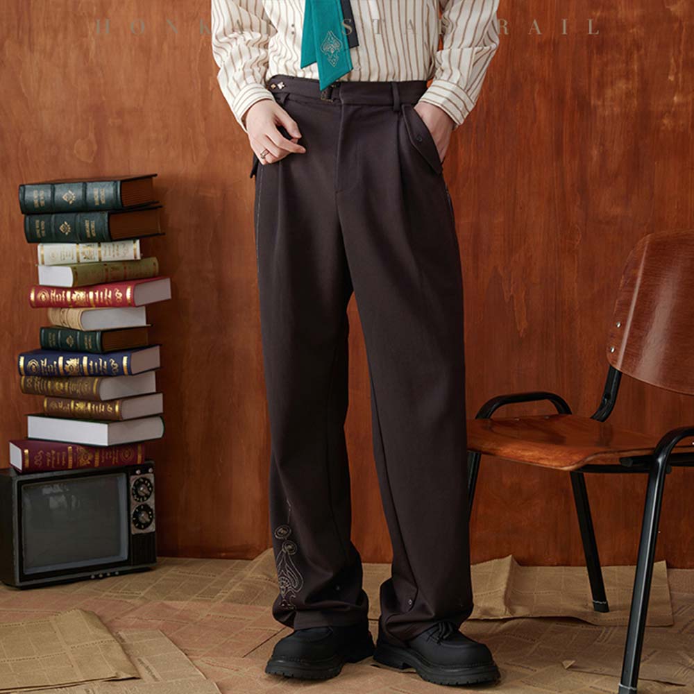 Aventurine Impression Series Trousers