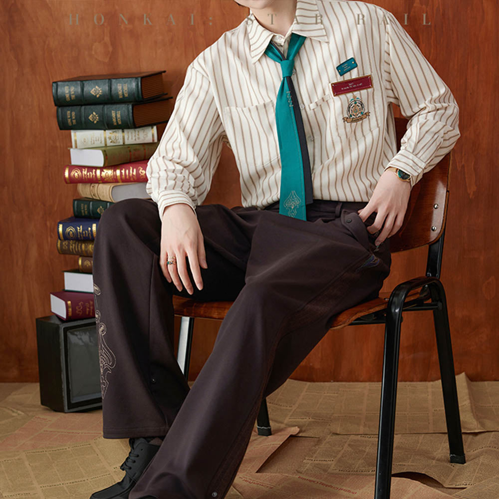 Aventurine Impression Series Trousers