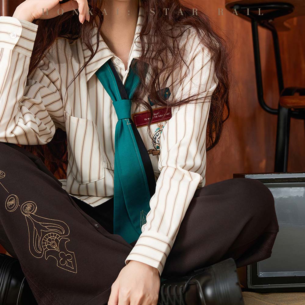 Aventurine Impression Series Trousers