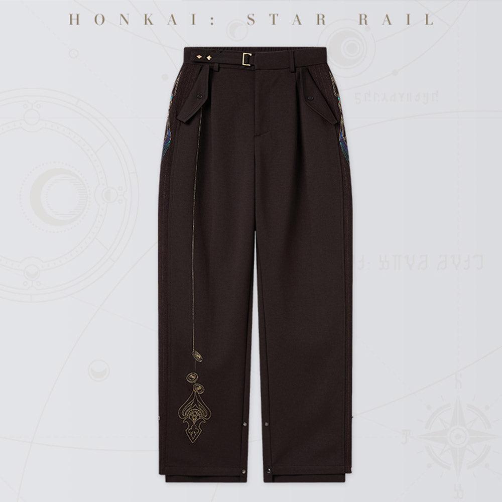 Aventurine Impression Series Trousers