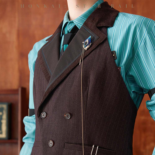 Aventurine Impression Series Vest