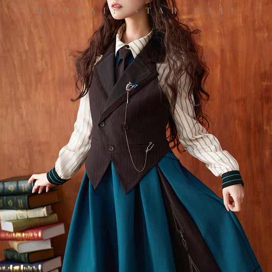 Aventurine Impression Series Vest