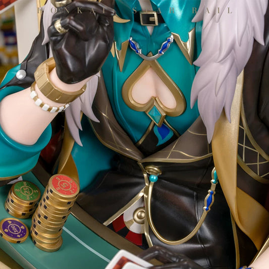 Aventurine Inherently Unjust Destiny Ver. 3D Framed Figure