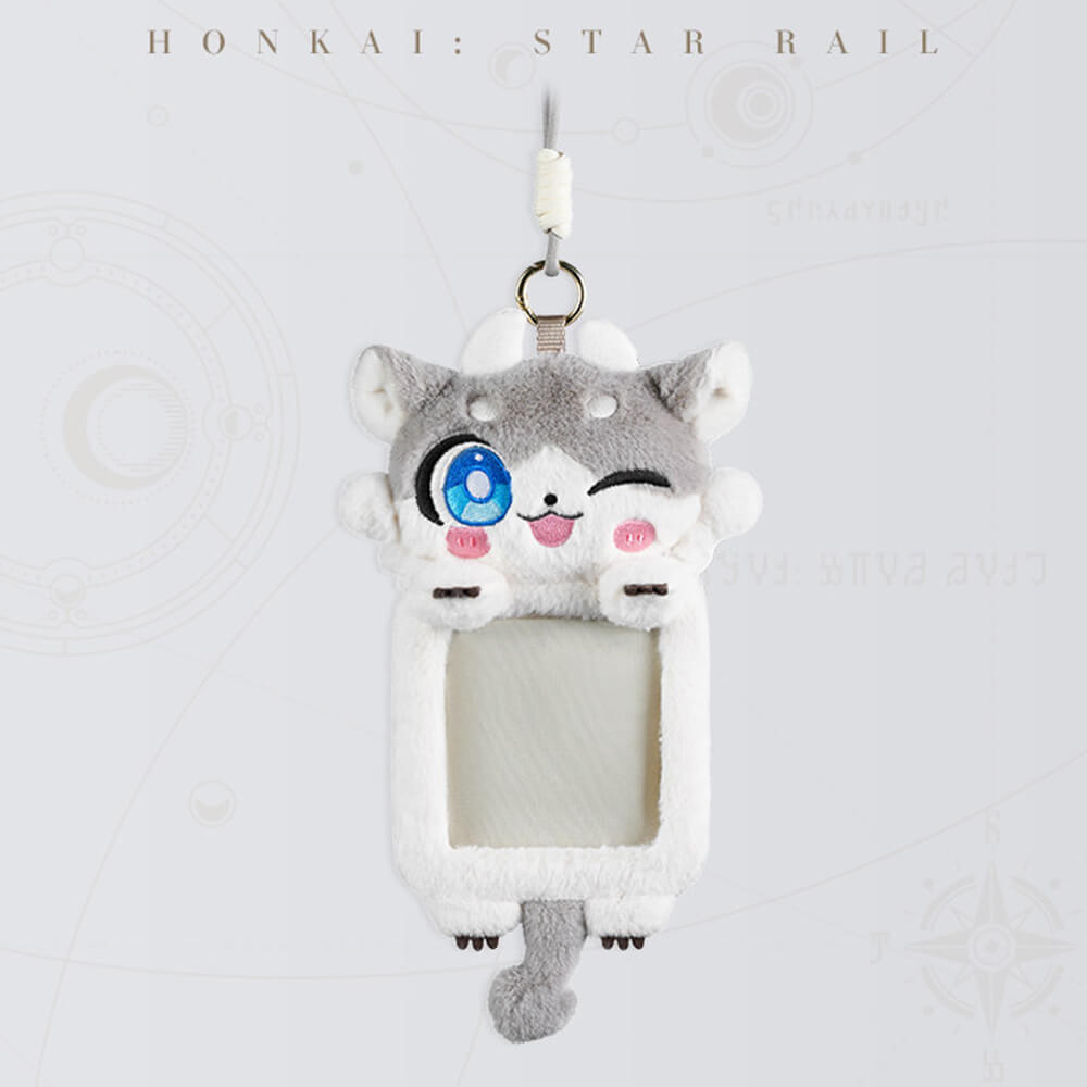 Awoo Awoo Chimera Plush Card Holder