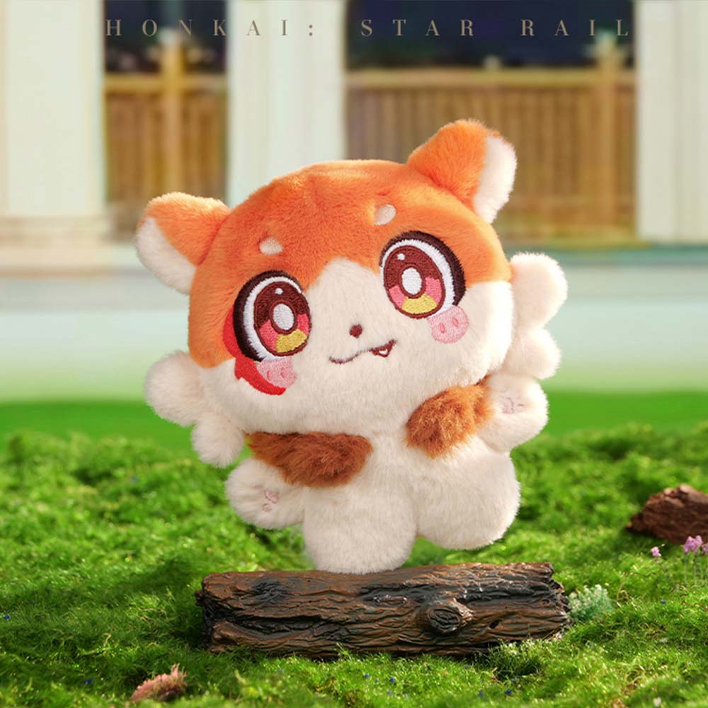 Awoo Awoo Chimera Plush Keychain