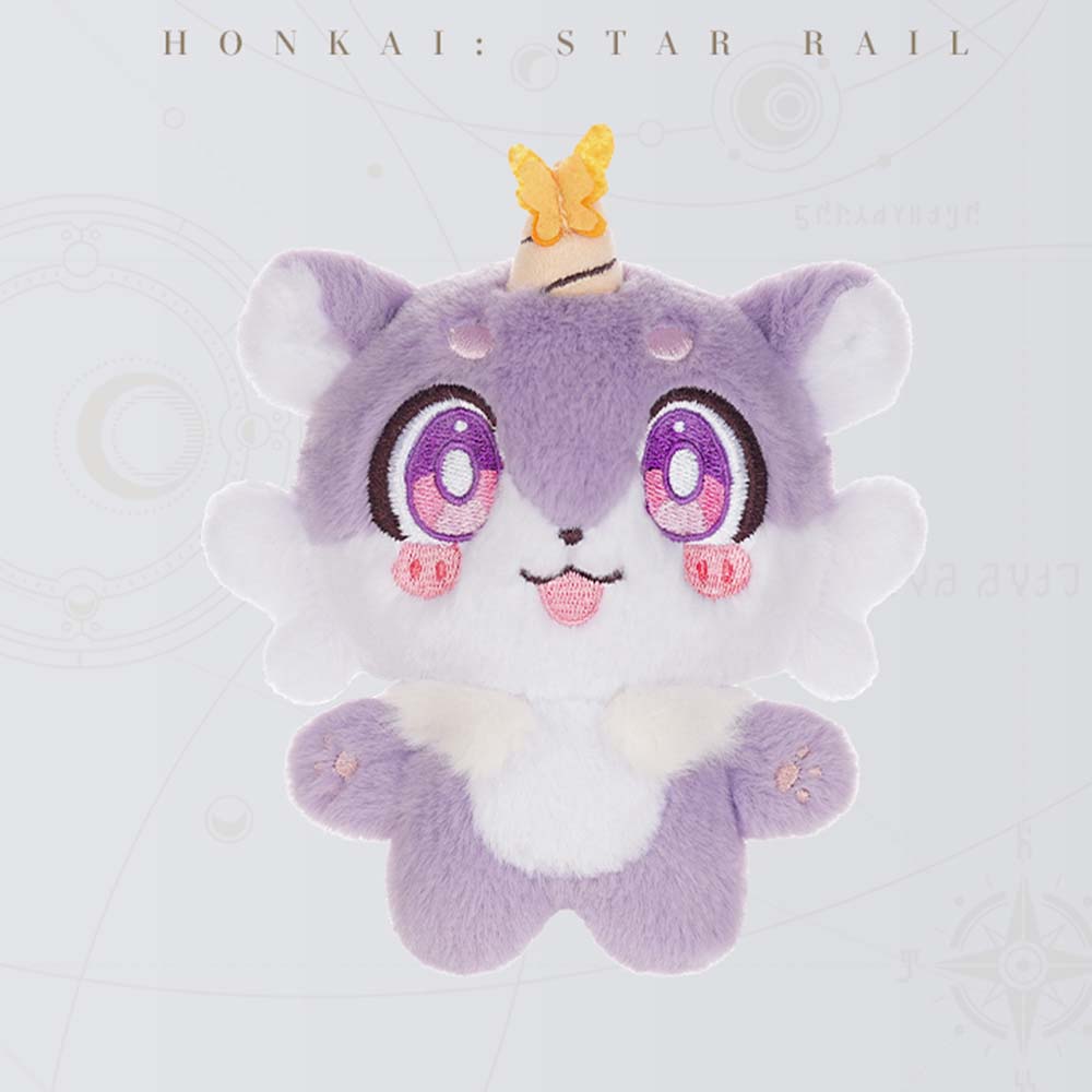 Awoo Awoo Chimera Plush Keychain