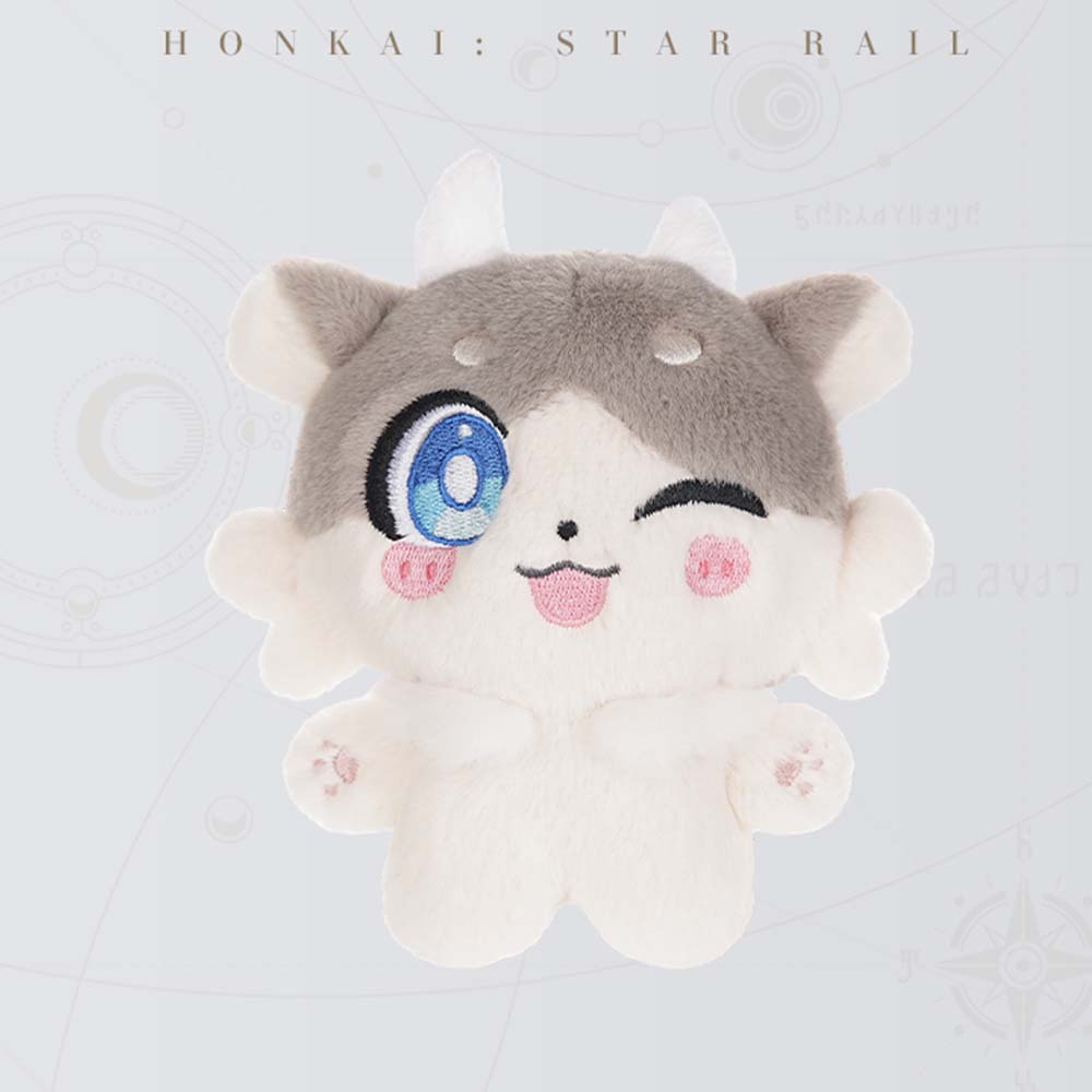 Awoo Awoo Chimera Plush Keychain