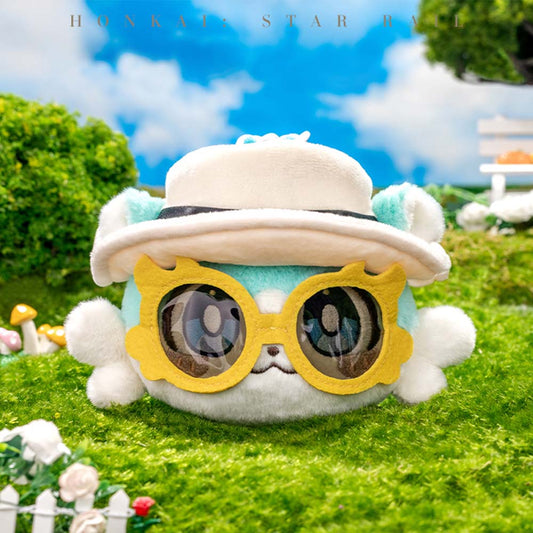 Awoo Awoo Chimera Sound Plush Keychain