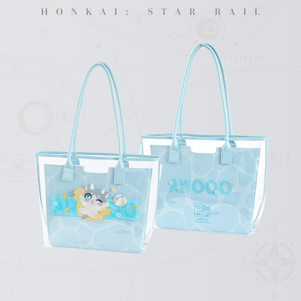 Awoo Awoo Series Chimera Jelly Tote Bag
