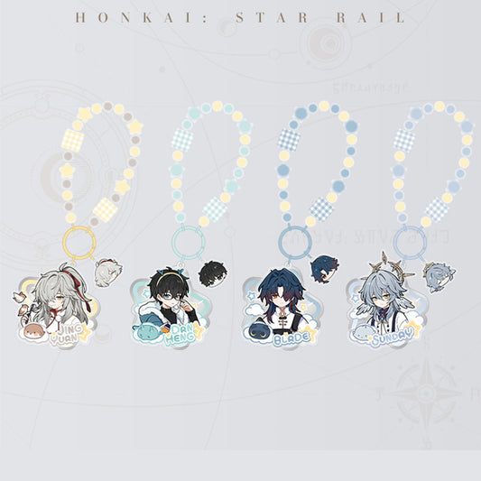Boys Dormitory Series Acrylic Keychain