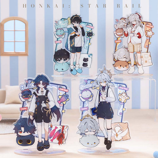 Boys Dormitory Series Acrylic Stand